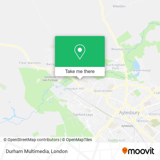 Durham Multimedia map