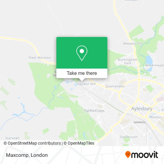 Maxcomp map