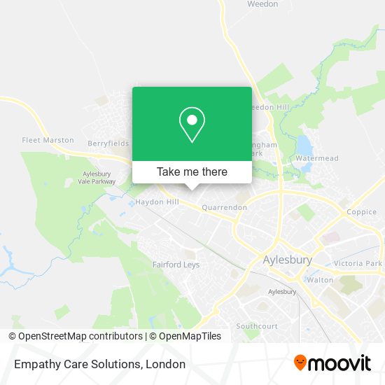 Empathy Care Solutions map