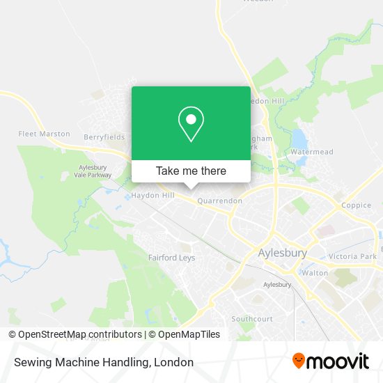 Sewing Machine Handling map