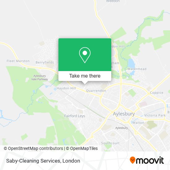 Saby-Cleaning Services map
