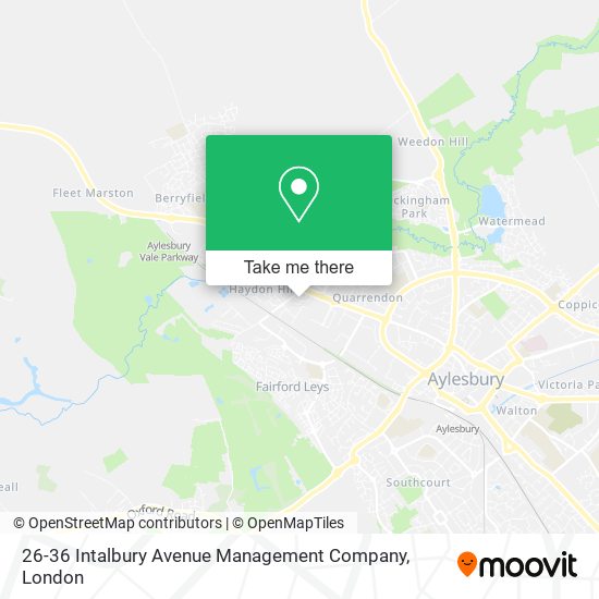 26-36 Intalbury Avenue Management Company map