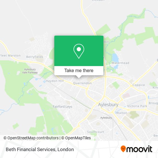 Beth Financial Services map