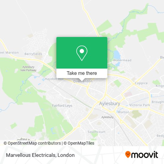 Marvellous Electricals map