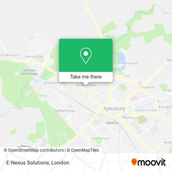 E-Nexus Solutions map