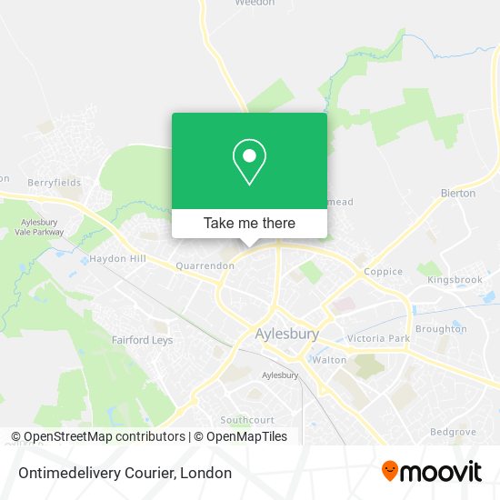 Ontimedelivery Courier map
