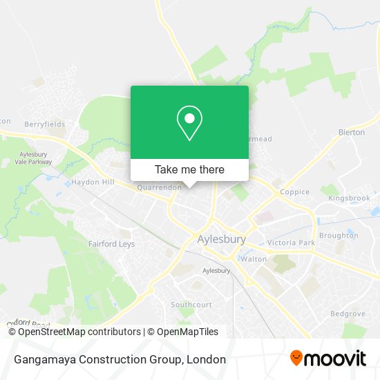 Gangamaya Construction Group map