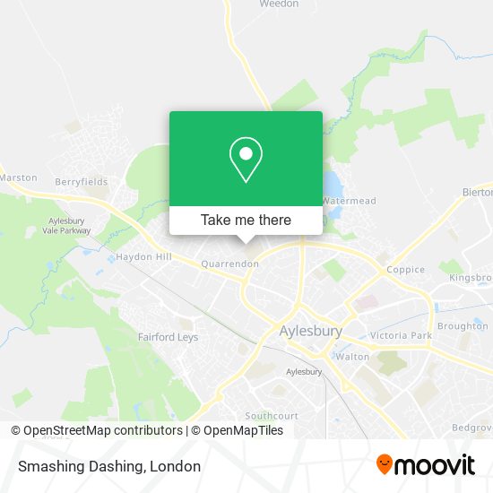 Smashing Dashing map