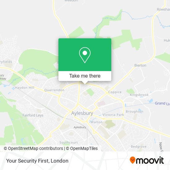 Your Security First map