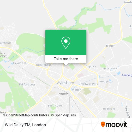 Wild Daisy TM map