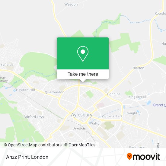 Anzz Print map