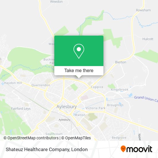 Shateuz Healthcare Company map