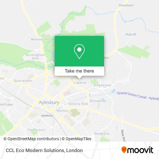 CCL Eco Modern Solutions map