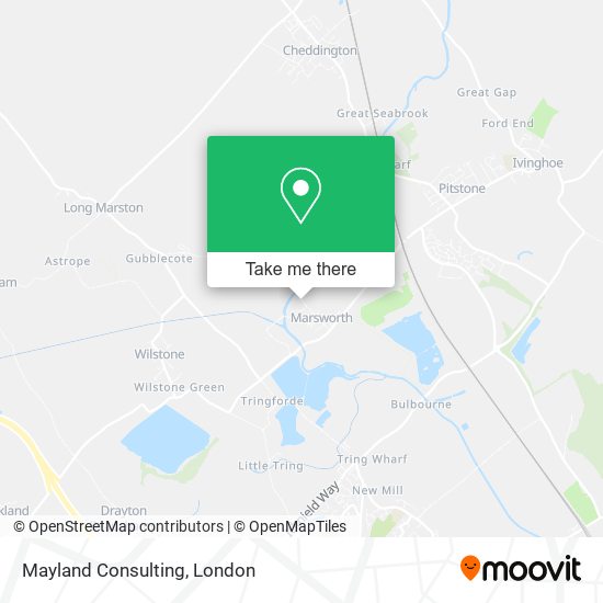 Mayland Consulting map
