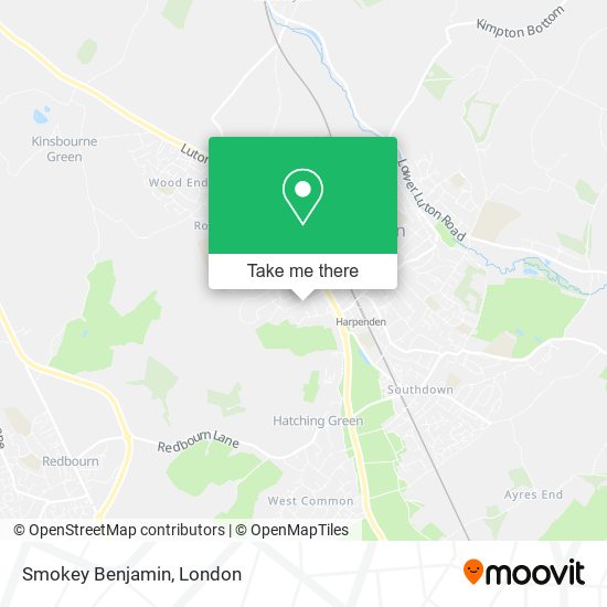 Smokey Benjamin map