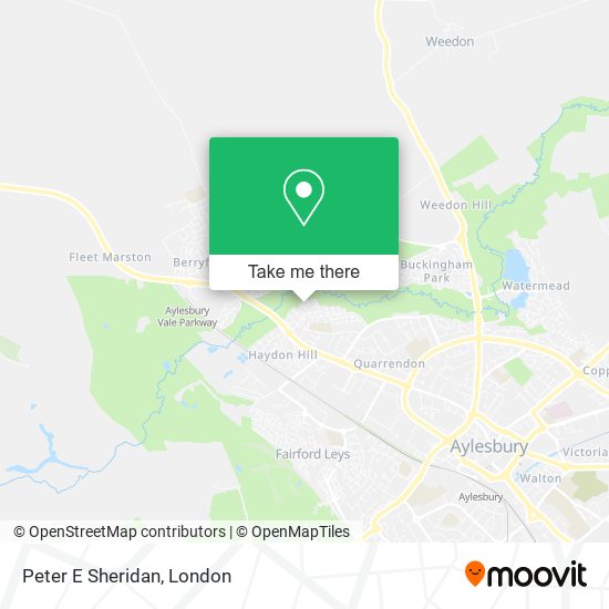 Peter E Sheridan map