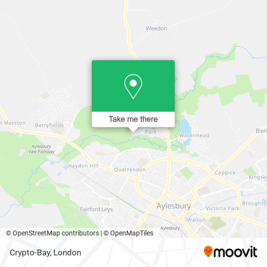 Crypto-Bay map