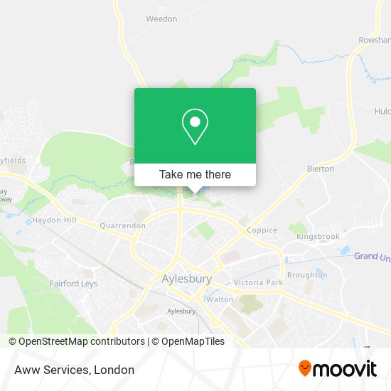 Aww Services map