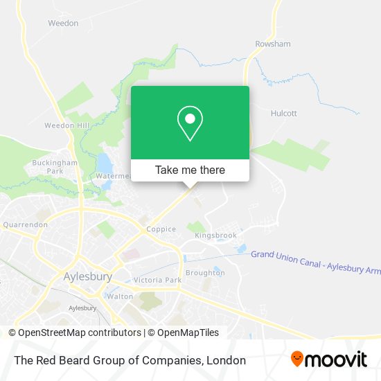 The Red Beard Group of Companies map