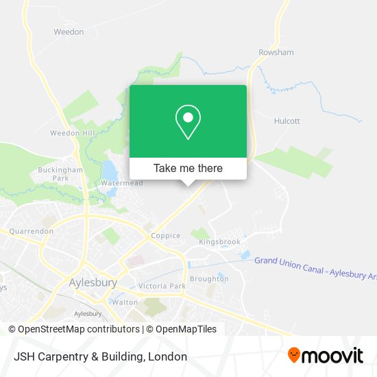 JSH Carpentry & Building map