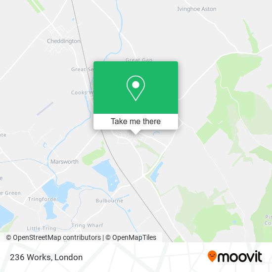 236 Works map