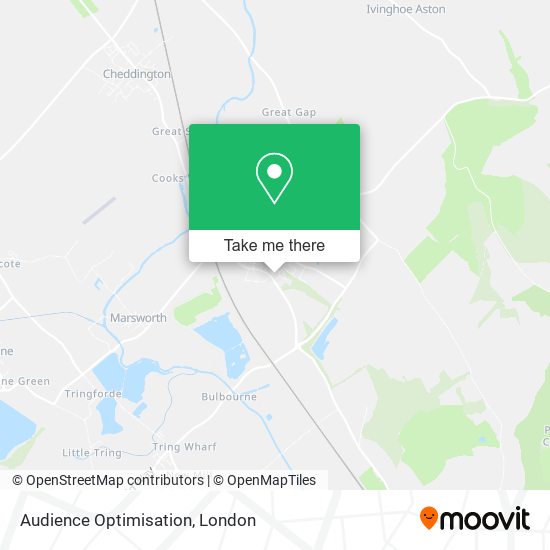 Audience Optimisation map