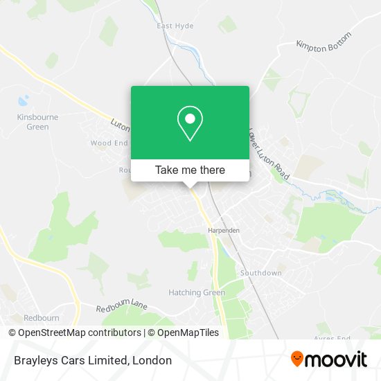 Brayleys Cars Limited map
