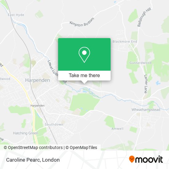 Caroline Pearc map