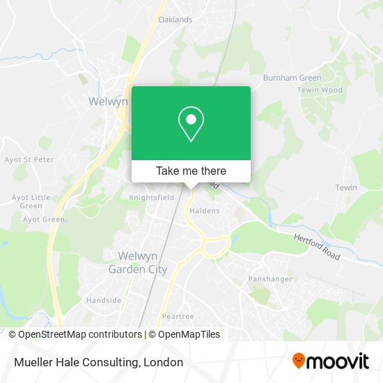 Mueller Hale Consulting map