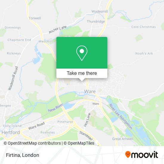 Firtina map