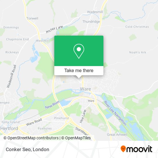 Conker Seo map