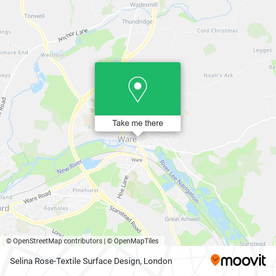 Selina Rose-Textile Surface Design map