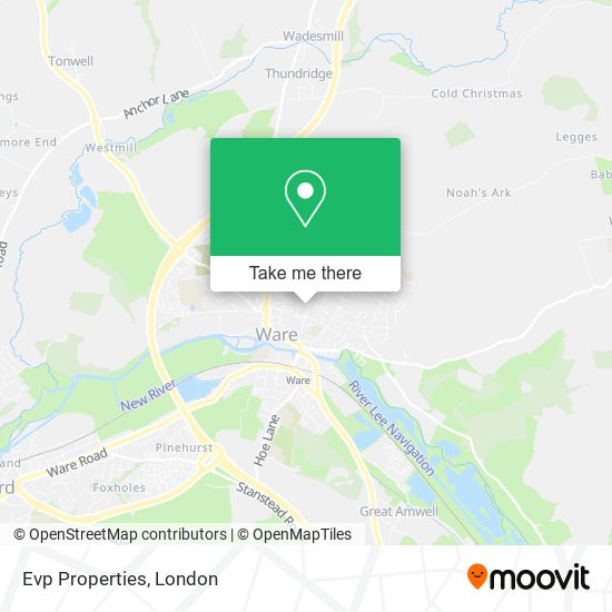 Evp Properties map