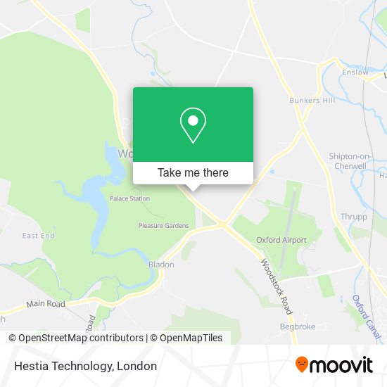 Hestia Technology map