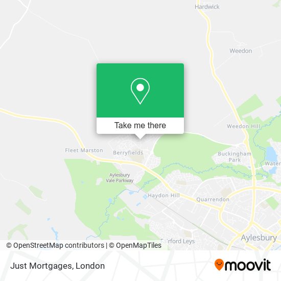 Just Mortgages map