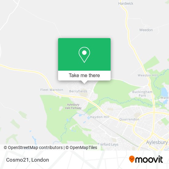 Cosmo21 map