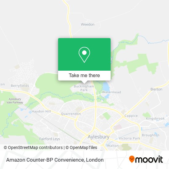 Amazon Counter-BP Convenience map