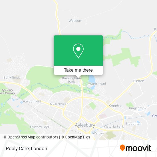 Pdaly Care map