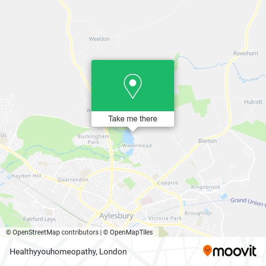 Healthyyouhomeopathy map