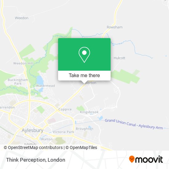 Think Perception map