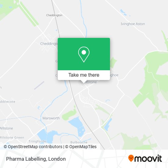 Pharma Labelling map