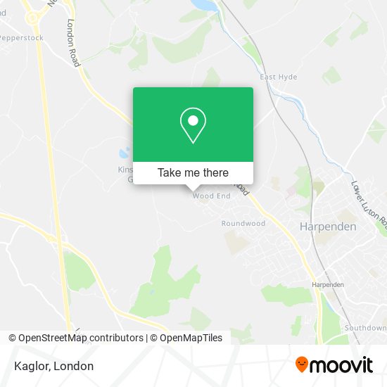 Kaglor map