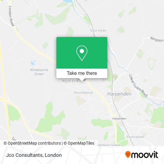 Jco Consultants map