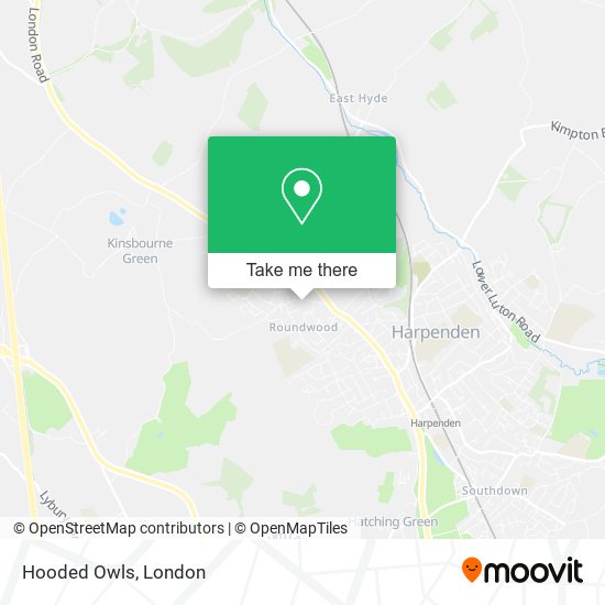 Hooded Owls map