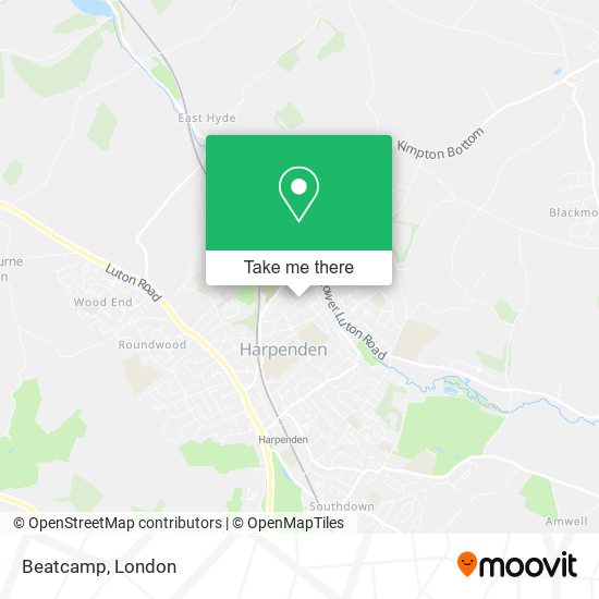 Beatcamp map