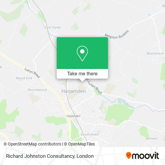 Richard Johnston Consultancy map