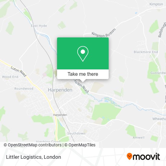 Littler Logistics map