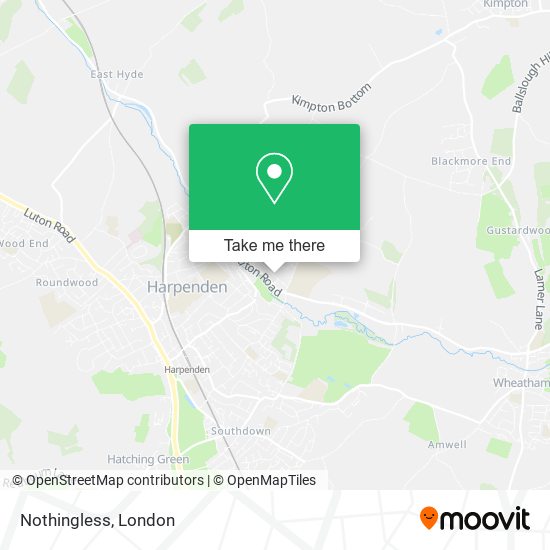 Nothingless map