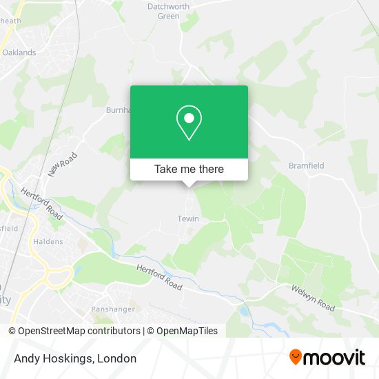 Andy Hoskings map