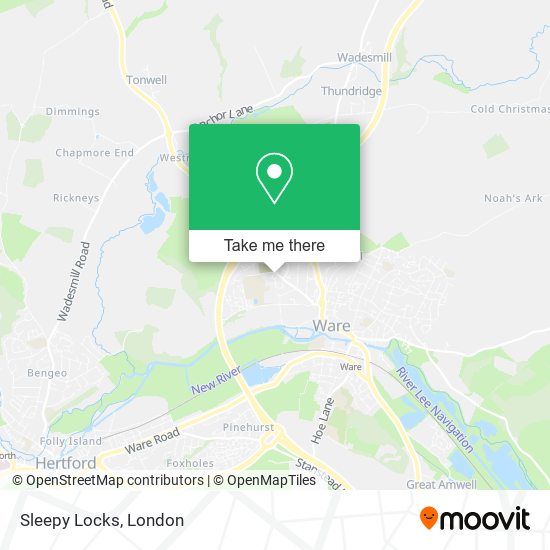 Sleepy Locks map